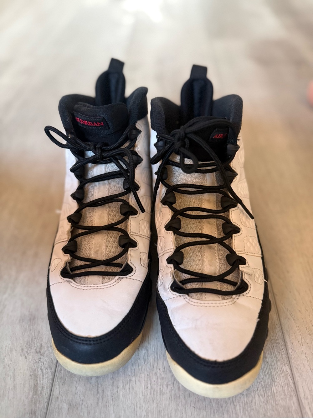 Air Jordan 9 Retro Space Jam 2016 GS 5.5Y 302359-112 w/ Box